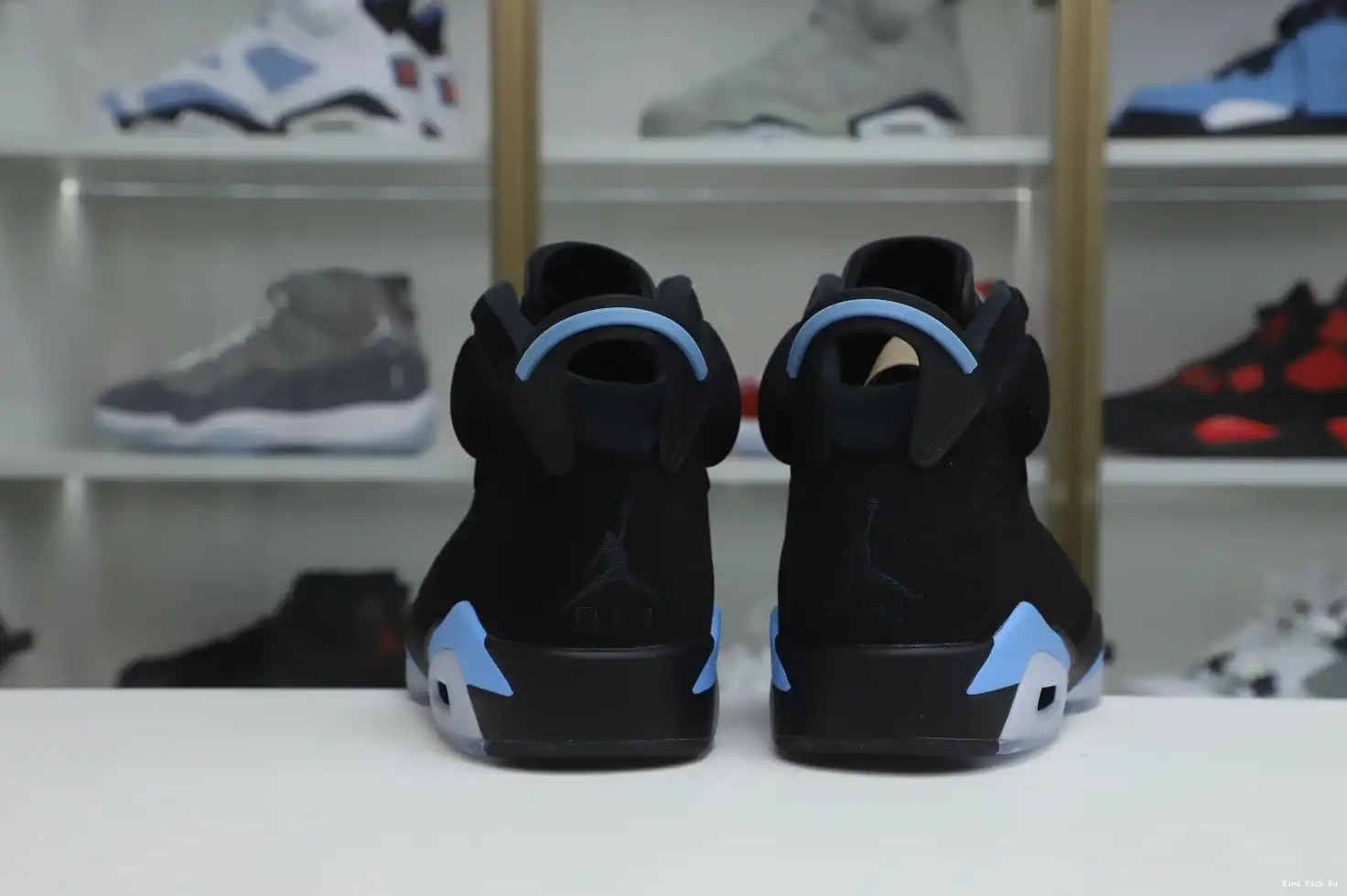 unc Jordan Air 6 Kimikick Jordan 0408
